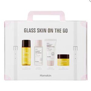 HANSKIN Glass Skin on the Go 4-pc Gift Set NEW